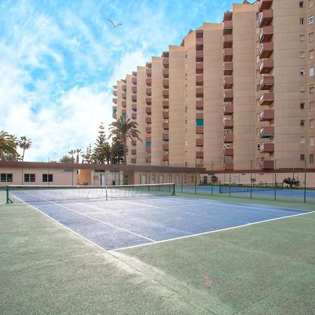 1003 - Seafront Apartment On El Paseo - Air Conditionning - Wi-Fi - Smart Tv Альмуньекар Экстерьер фото