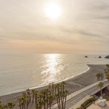 1003 - Seafront Apartment On El Paseo - Air Conditionning - Wi-Fi - Smart Tv Альмуньекар Экстерьер фото